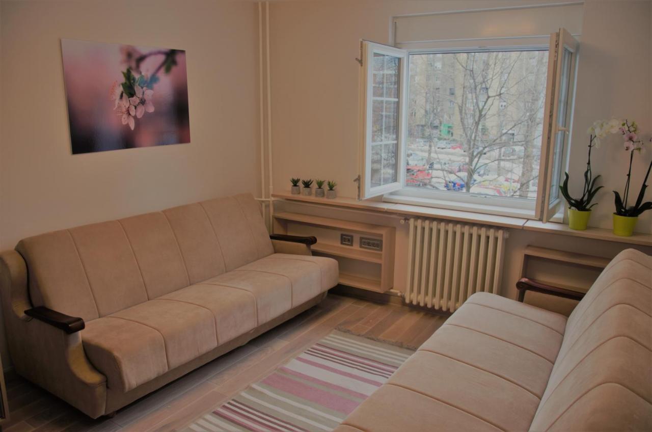 Spacious 2-Bedroom Apartment With Luxury Feel 노비사드 외부 사진